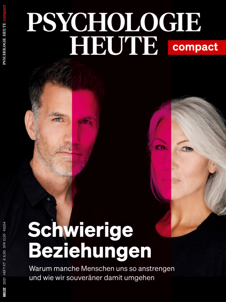 Psychologie Heute Compact 67: Schwierige Beziehungen main product photo