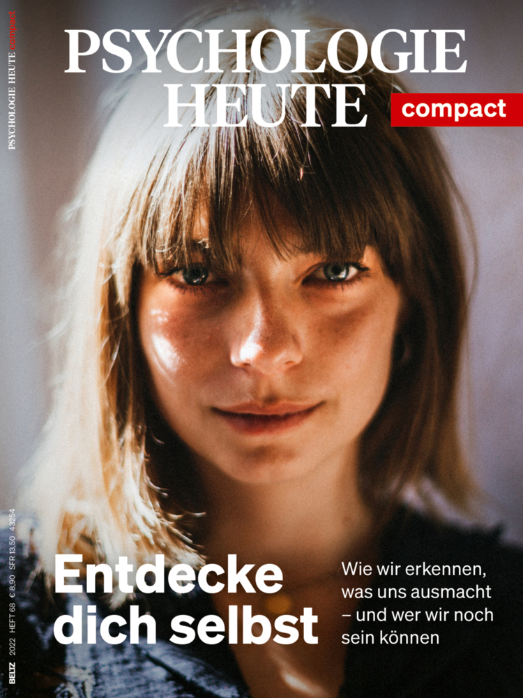 Psychologie Heute Compact 68: Entdecke dich selbst main product photo