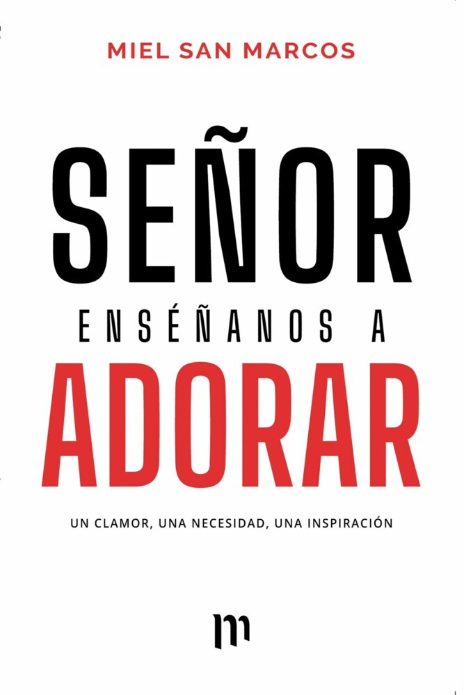 Señor Enséñanos a Adorar main product photo