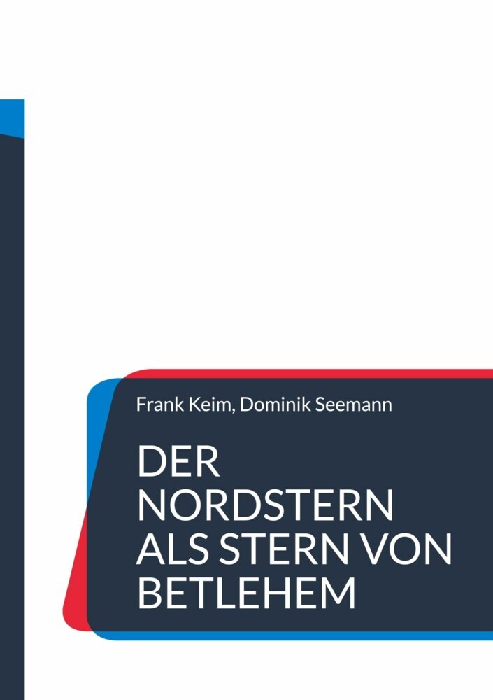 Der Nordstern als Stern von Betlehem main product photo