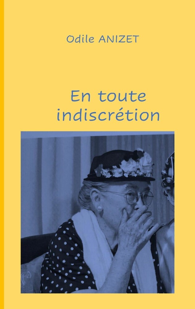 En toute indiscrétion main product photo