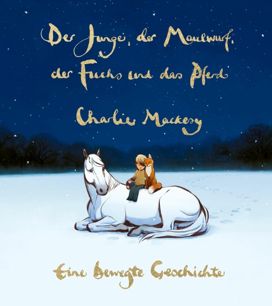 Der Junge, der Maulwurf, der Fuchs und das Pferd. Eine bewegte Geschichte main product photo