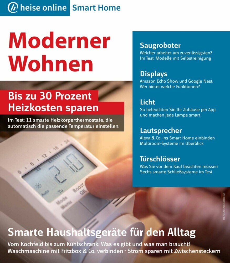 heise online Smart Home 3/22 main product photo