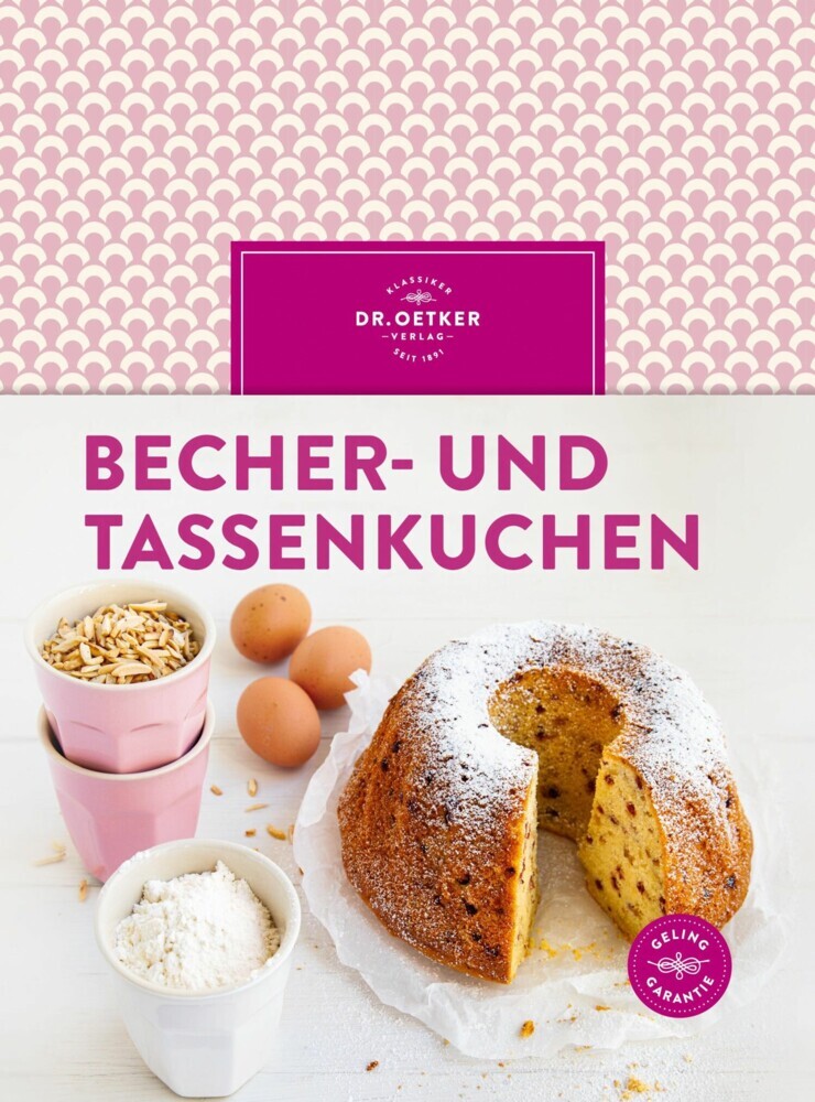 Becher- und Tassenkuchen main product photo
