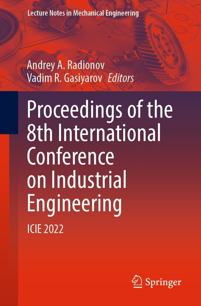 Proceedings of the 8th International Conference on Industrial Engineering main product photo