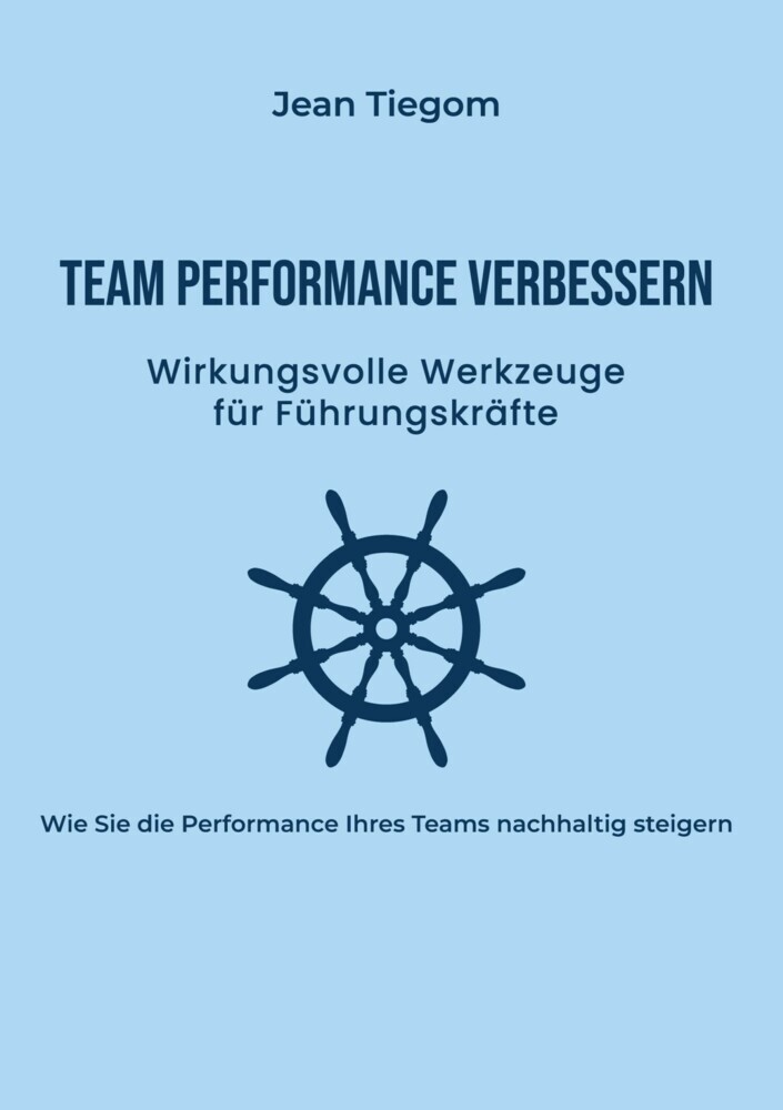 Team Performance verbessern main product photo