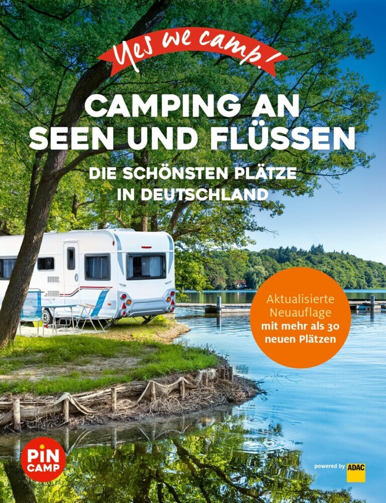 Yes we camp! Camping an Seen und Flüssen main product photo