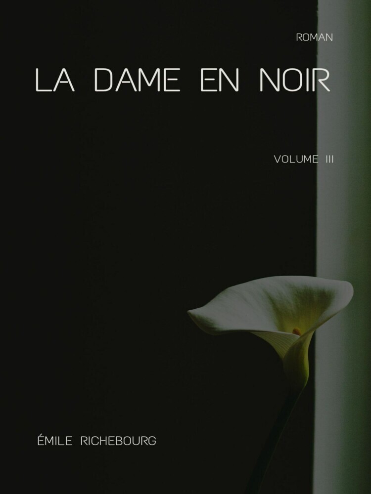 La Dame en noir main product photo
