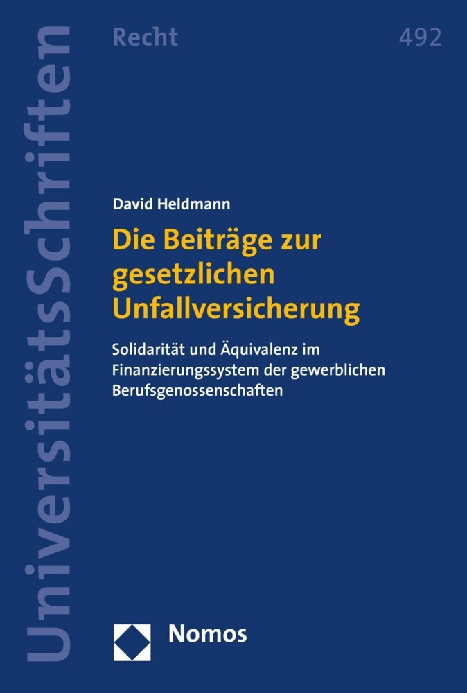 Die Beiträge zur gesetzlichen Unfallversicherung main product photo