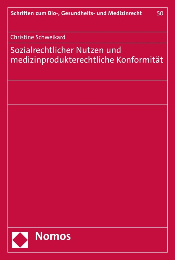 Sozialrechtlicher Nutzen und medizinprodukterechtliche Konformität main product photo