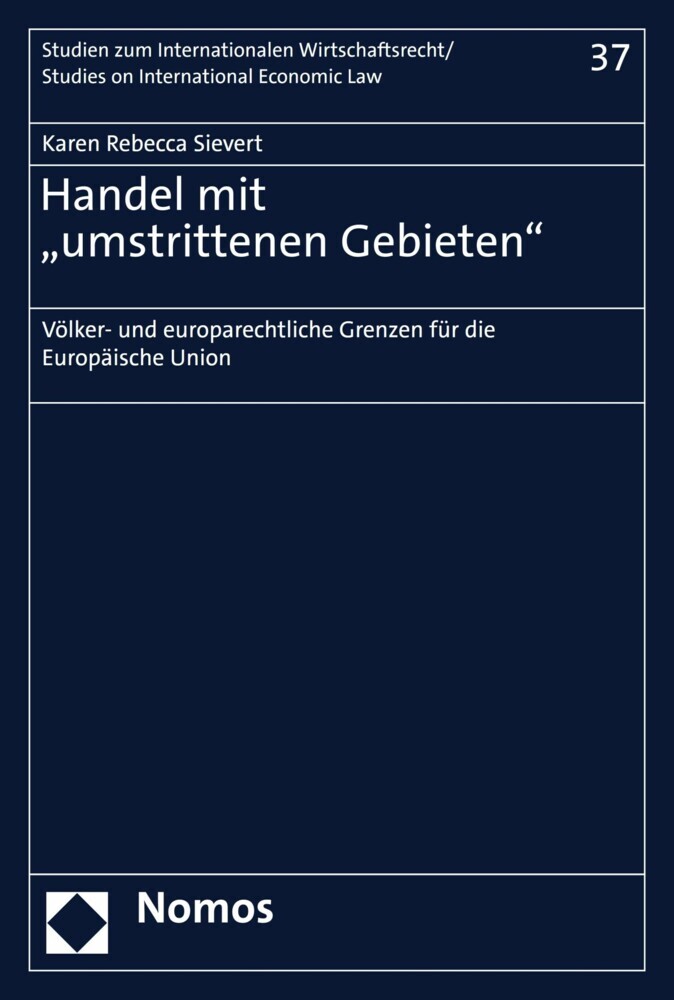 Handel mit 'umstrittenen Gebieten' main product photo
