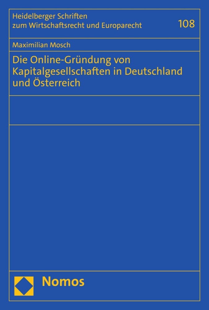 Die Online-Gründung von Kapitalgesellschaften in Deutschland und Österreich main product photo