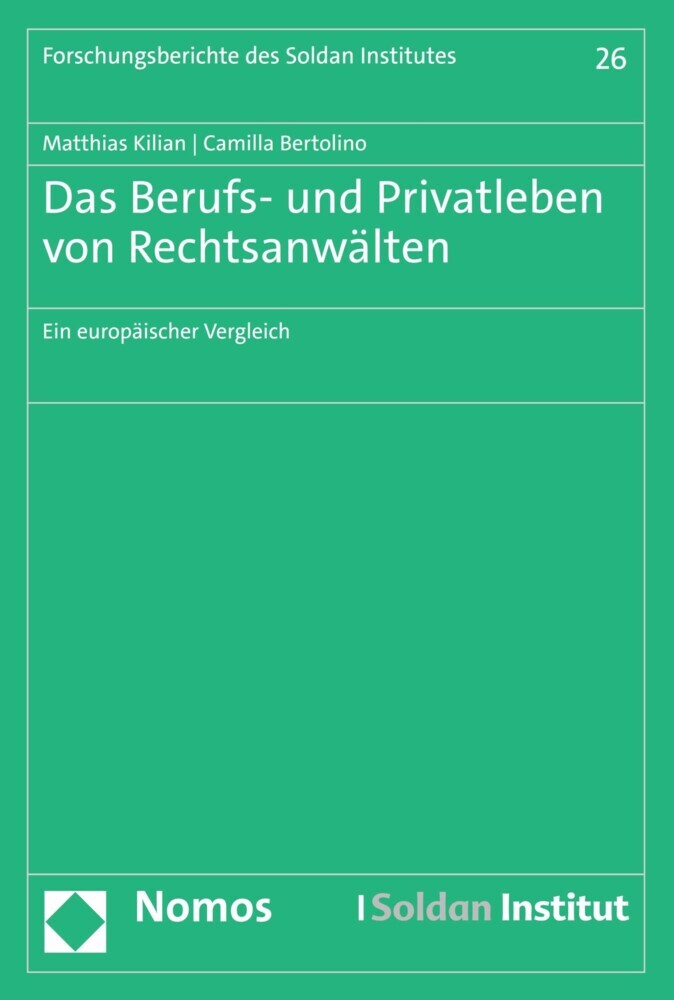 Das Berufs- und Privatleben von Rechtsanwälten main product photo