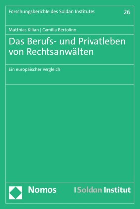 Das Berufs- und Privatleben von Rechtsanwälten