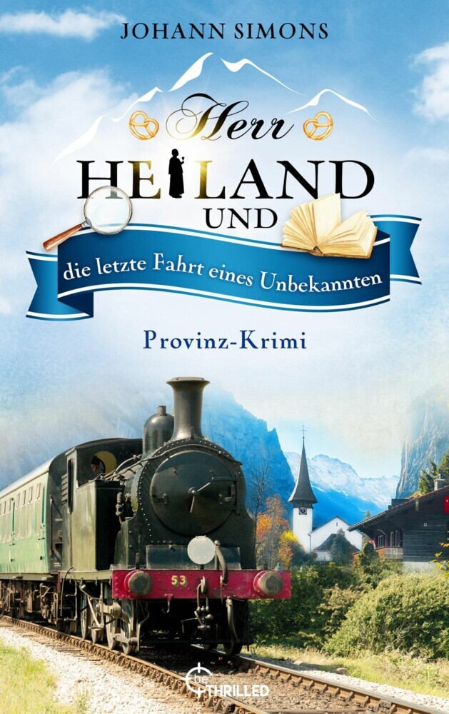 Herr Heiland und die letzte Fahrt eines Unbekannten main product photo
