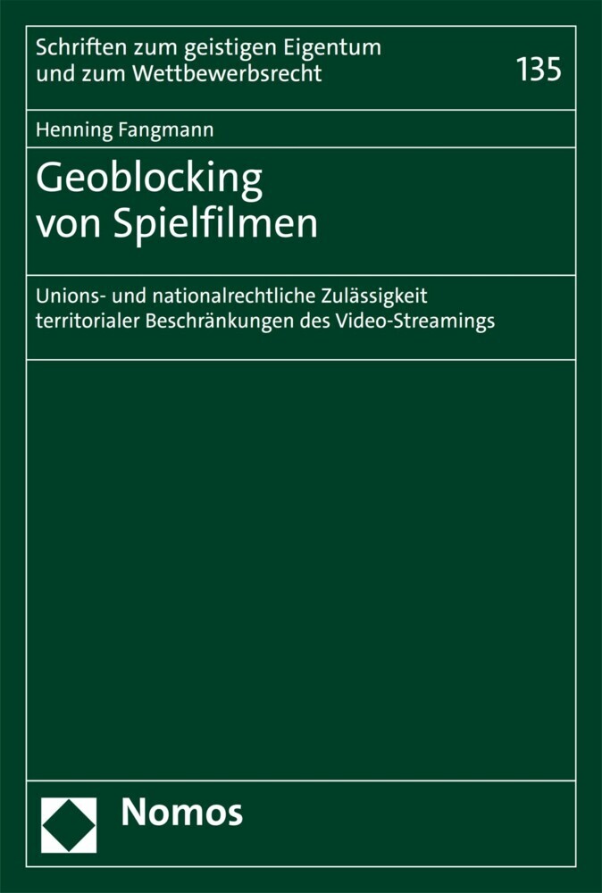 Geoblocking von Spielfilmen main product photo