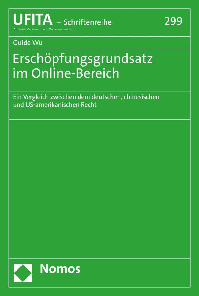 Erschöpfungsgrundsatz im Online-Bereich main product photo
