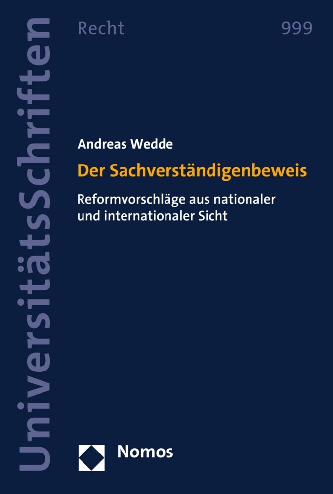 Der Sachverständigenbeweis main product photo