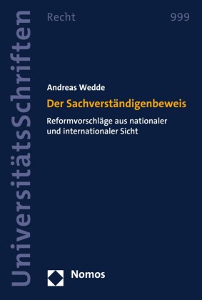 Der Sachverständigenbeweis