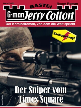 Jerry Cotton 3405