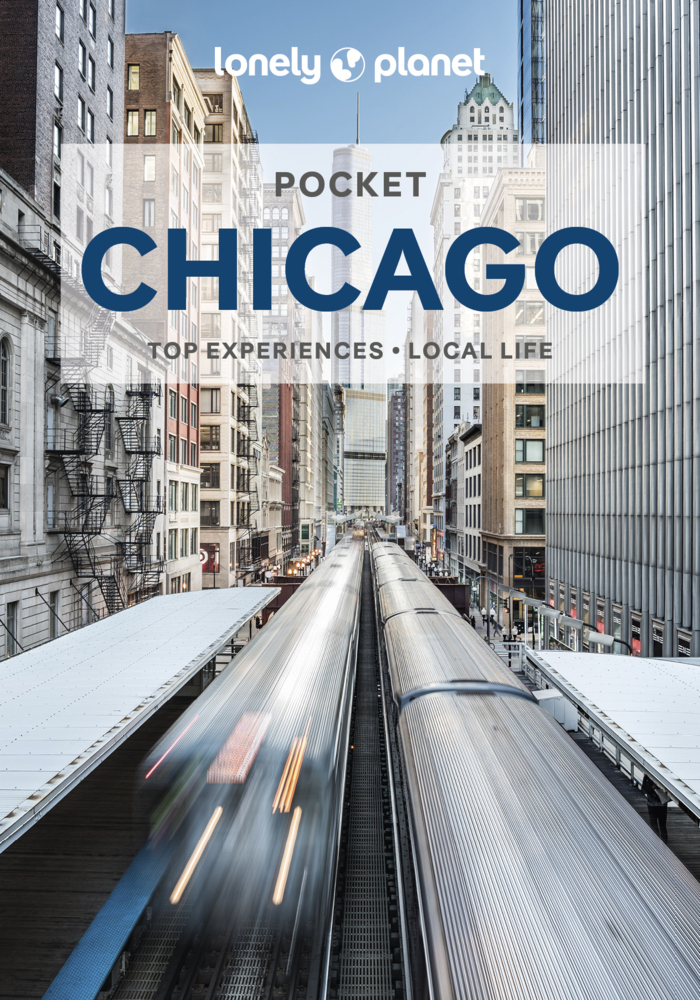 Lonely Planet Pocket Chicago main product photo