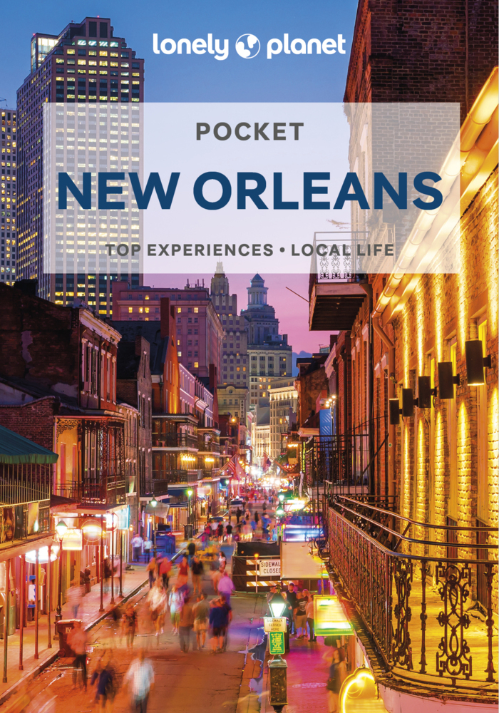 Lonely Planet Pocket New Orleans main product photo