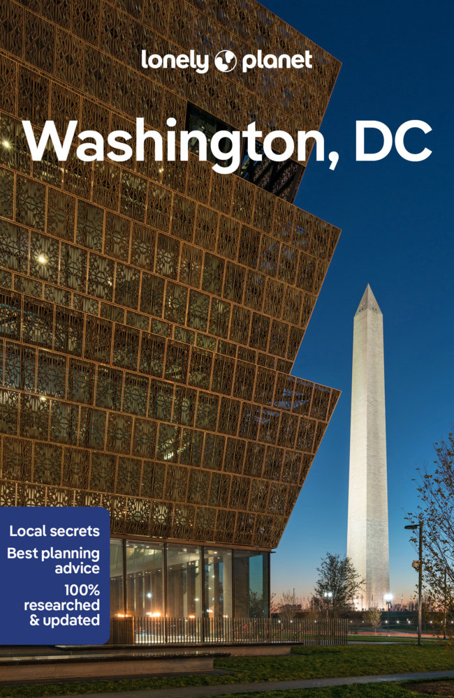 Lonely Planet Washington, DC main product photo