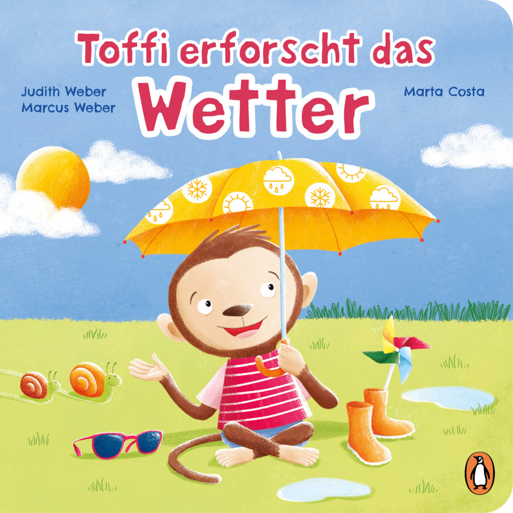 Toffi erforscht das Wetter main product photo