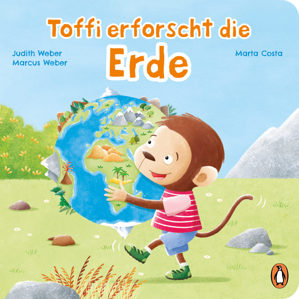 Toffi erforscht die Erde main product photo