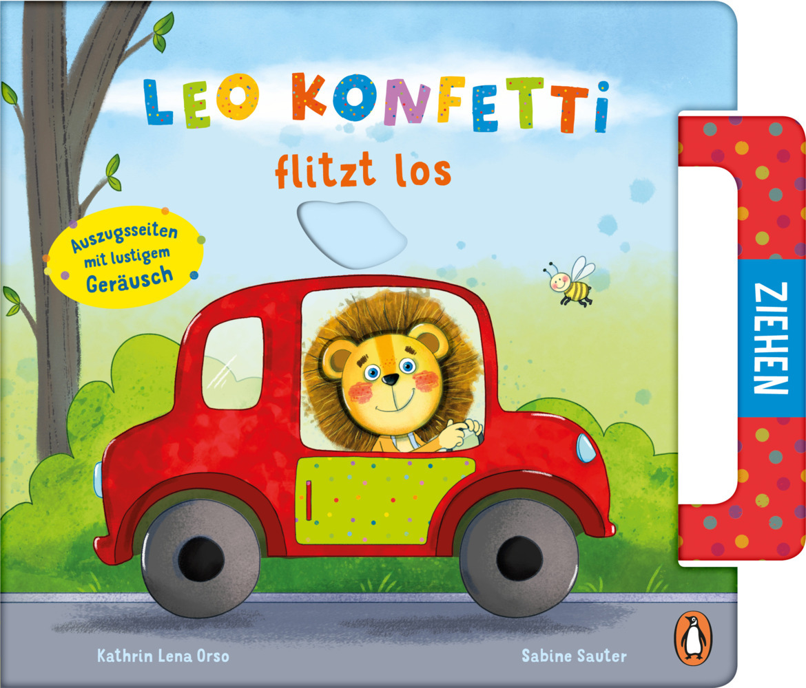 Leo Konfetti flitzt los main product photo