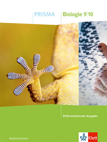 PRISMA Biologie 9/10. Differenzierende Ausgabe Niedersachsen main product photo