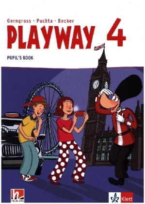 Playway 4. Ab Klasse 3. Ausgabe für Nordrhein-Westfalen
