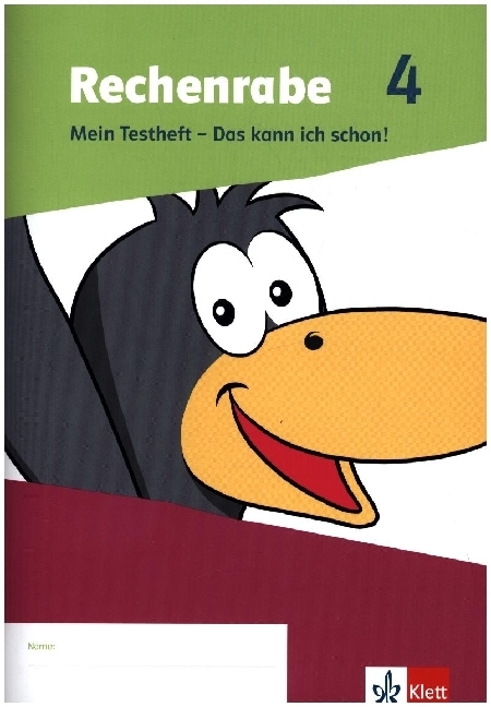 Rechenrabe 4. Ausgabe Nordrhein-Westfalen main product photo