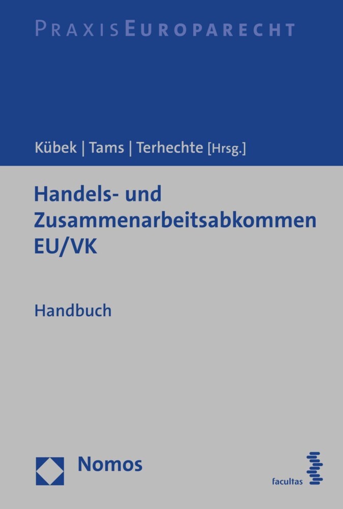Handels- und Zusammenarbeitsabkommen EU/VK main product photo