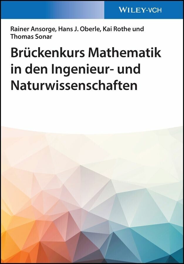 Brückenkurs Mathematik in den Ingenieur- und Naturwissenschaften main product photo