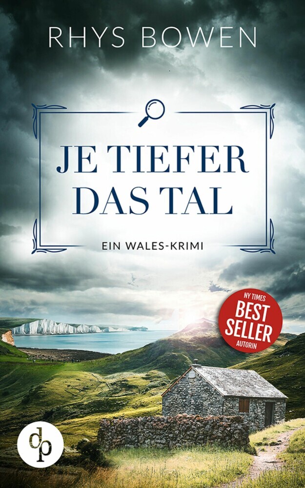 Je tiefer das Tal | Ein unterhaltsamer Wales-Krimi mit skurrilen Figuren main product photo