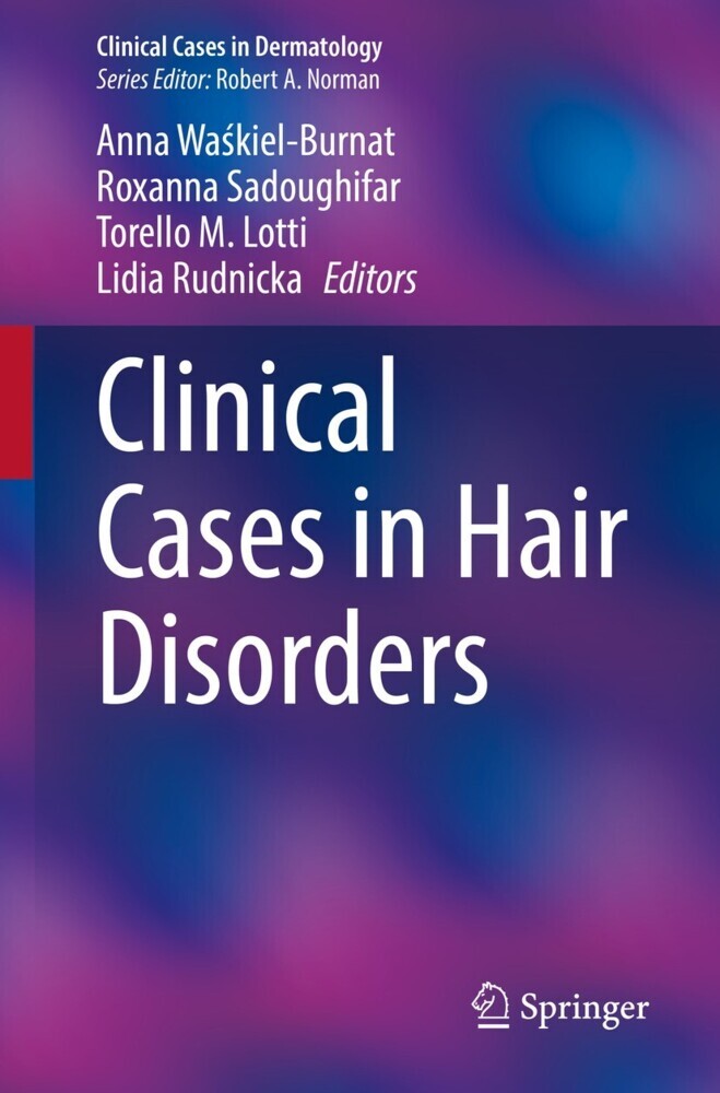 Clinical Cases in Hair Disorders main product photo
