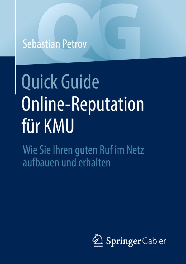 Quick Guide Online-Reputation für KMU main product photo