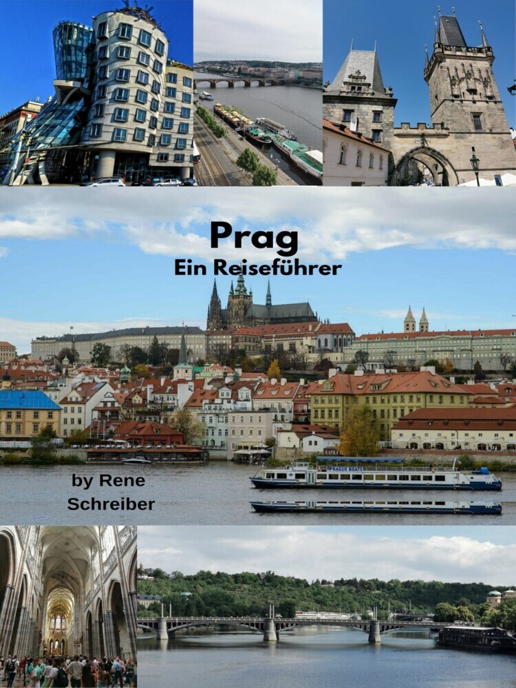 Prag Ein Reiseführer main product photo