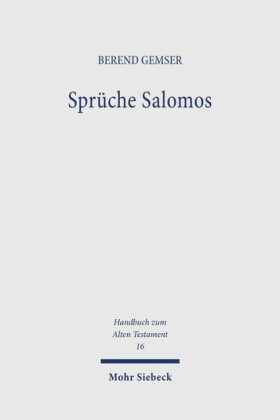 Sprüche Salomos