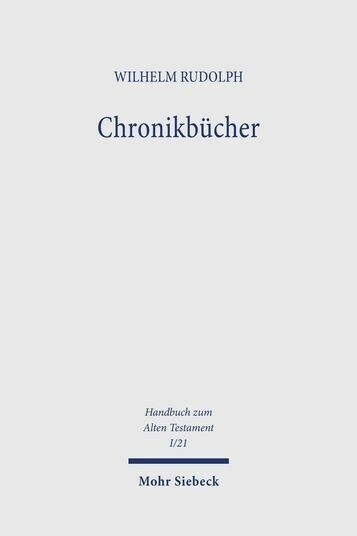 Chronikbücher main product photo