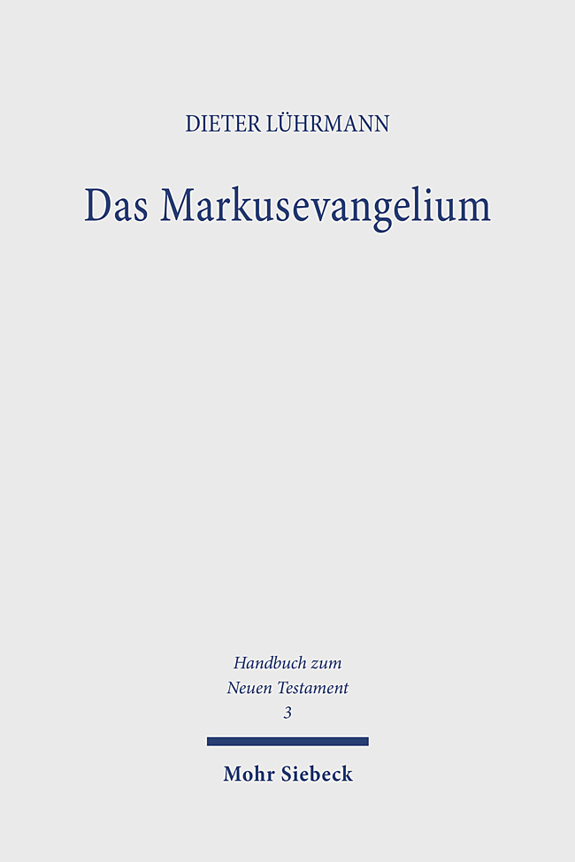 Das Markusevangelium main product photo