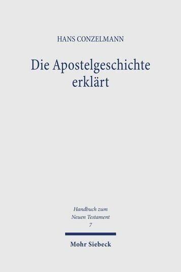 Die Apostelgeschichte erklärt main product photo