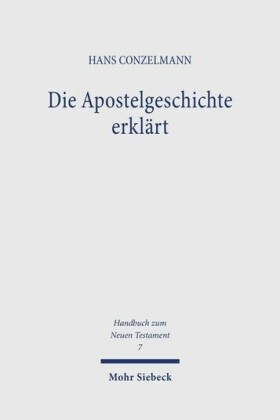 Die Apostelgeschichte erklärt