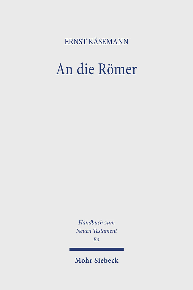 An die Römer main product photo