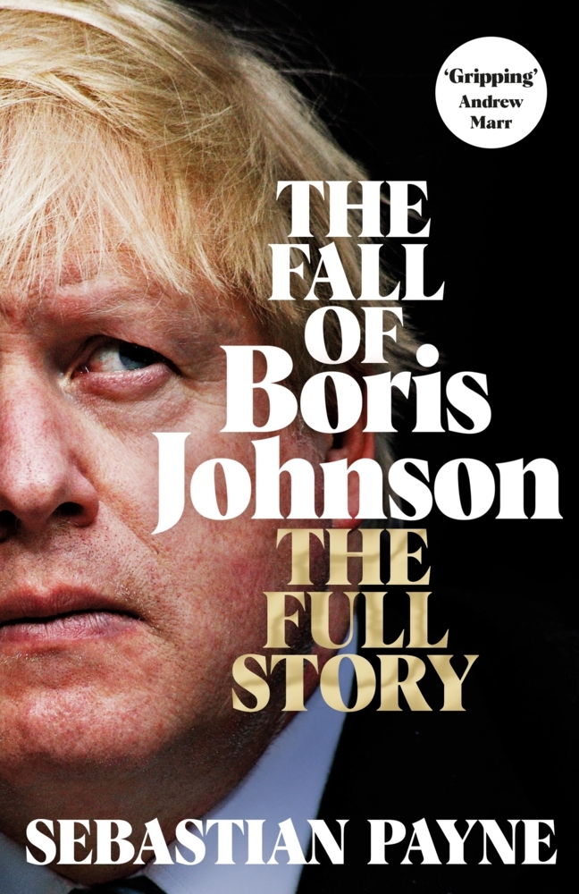 The Fall of Boris Johnson main product photo