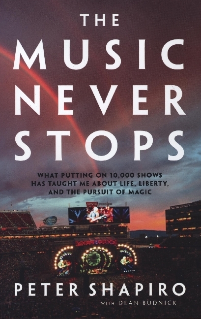 The Music Never Stops main product photo