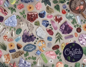 Crystals 500-Piece Puzzle