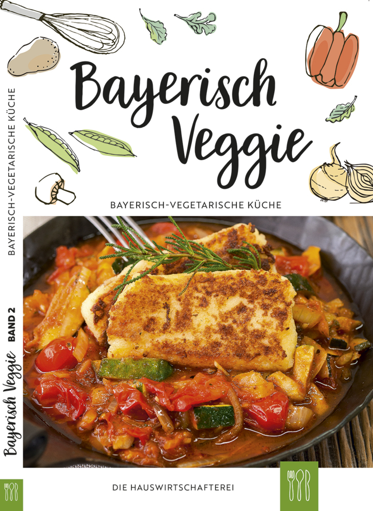 Bayerisch Veggie. Bd.2 main product photo