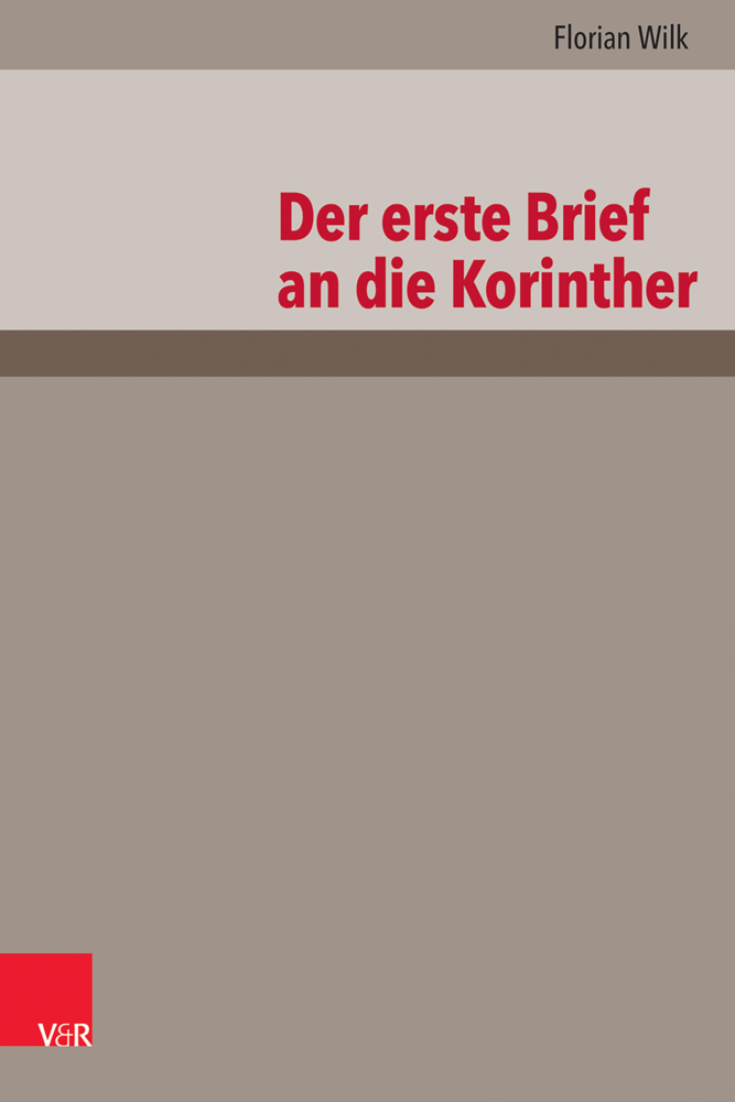 Der erste Brief an die Korinther main product photo